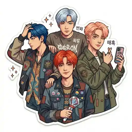 sticker