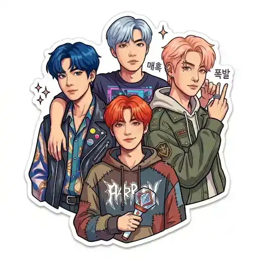 sticker